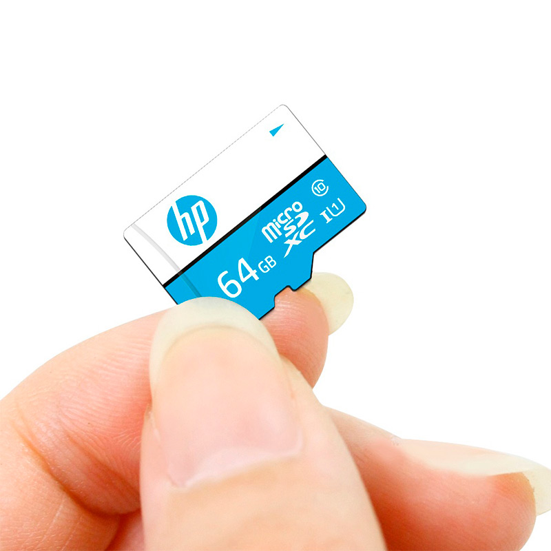 Memoria SDXC HP 64GB Clase 10 UHS-I 100Mbs