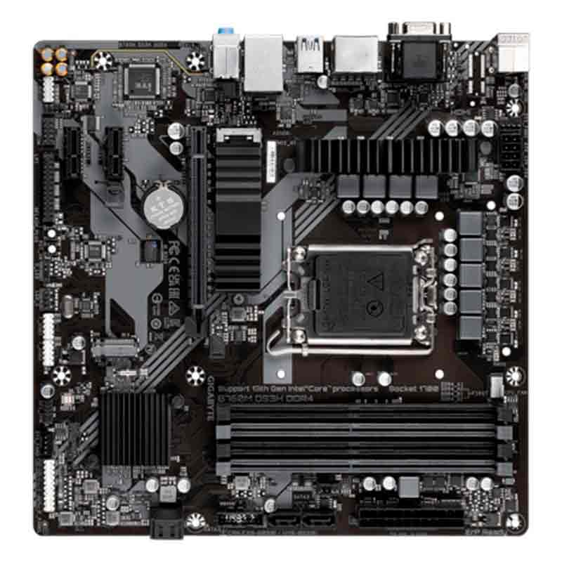 Motherboard Gigabyte B760M DS3H DDR4 LGA1700 13th & 12th Gen 4xDDR4 Micro ATX