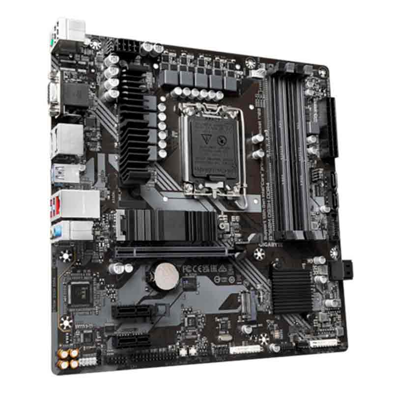 Motherboard Gigabyte B760M DS3H DDR4 LGA1700 13th & 12th Gen 4xDDR4 Micro ATX