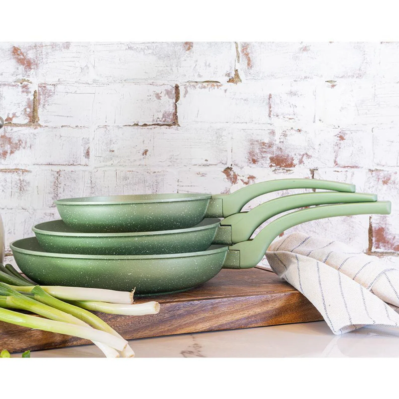 Juego de Sartenes Picca 3 Piezas Da Vinci Verde