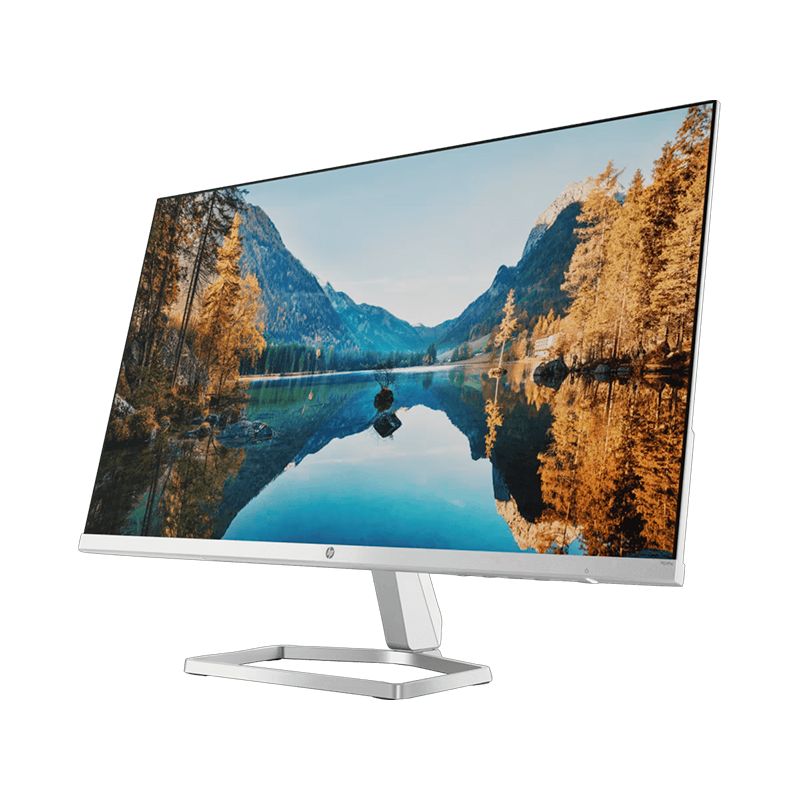 Monitor 24" HP M24fw FHD 1920x1080 75Hz VGA HDMI Blanco