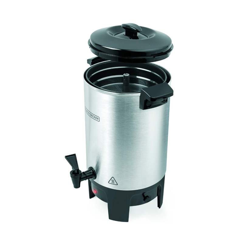 Percoladora Black+Decker CMU4010 40 Tazas Acero