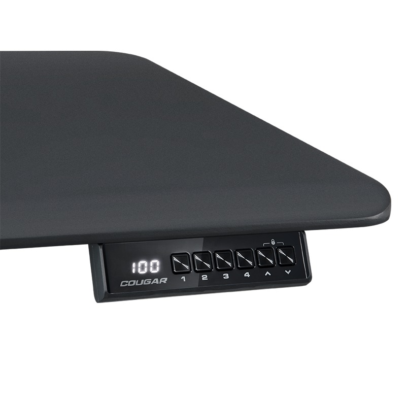 Escritorio de PC Cougar Mossa Royal 120 Negro