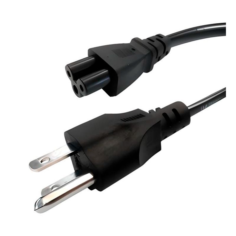 Cable de Poder Xtech Para Notebook Con Enchufe NEMA de 3 Clavijas Negro