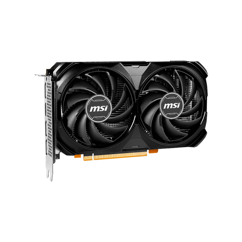 Tarjeta de Video 8GB GDDR6 MSI GeForce RTX 4060 Ventus 2X OC HDMI DP PCIe 4.0