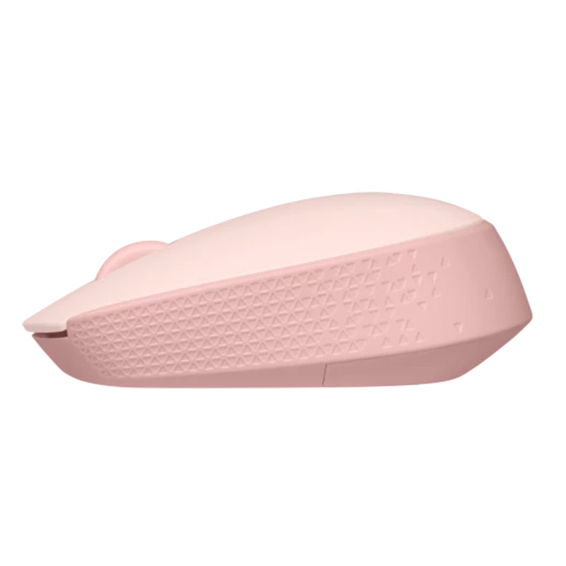 Mouse Inalámbrico Logitech M170 Óptico 1000DPI Rosado