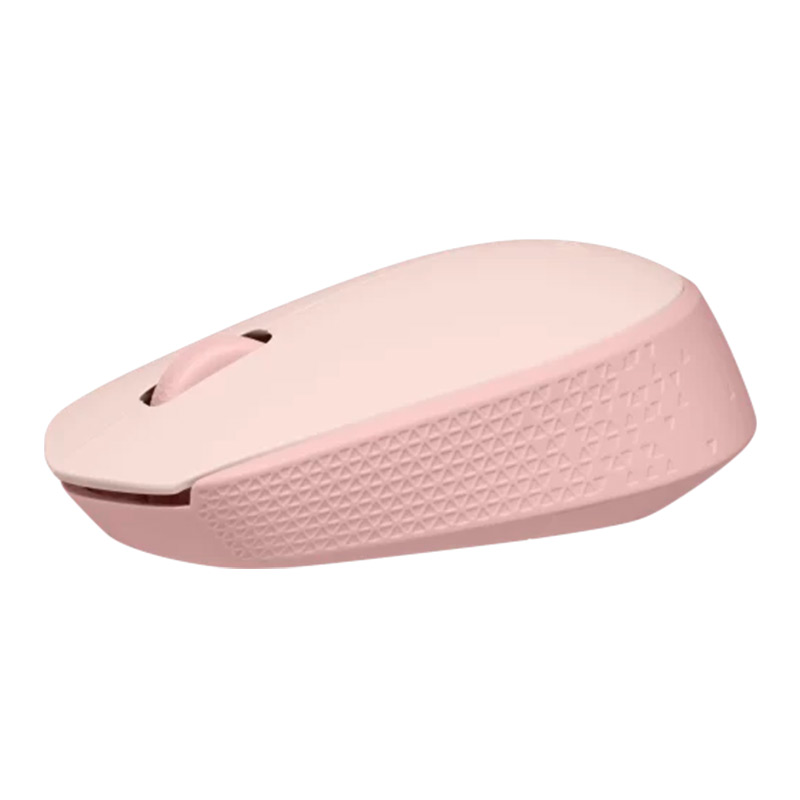 Mouse Inalámbrico Logitech M170 Óptico 1000DPI Rosado