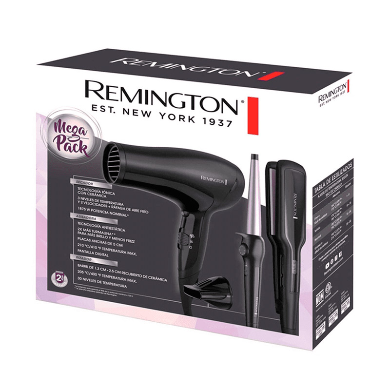 Combo de Secadora + Tubo + Plancha