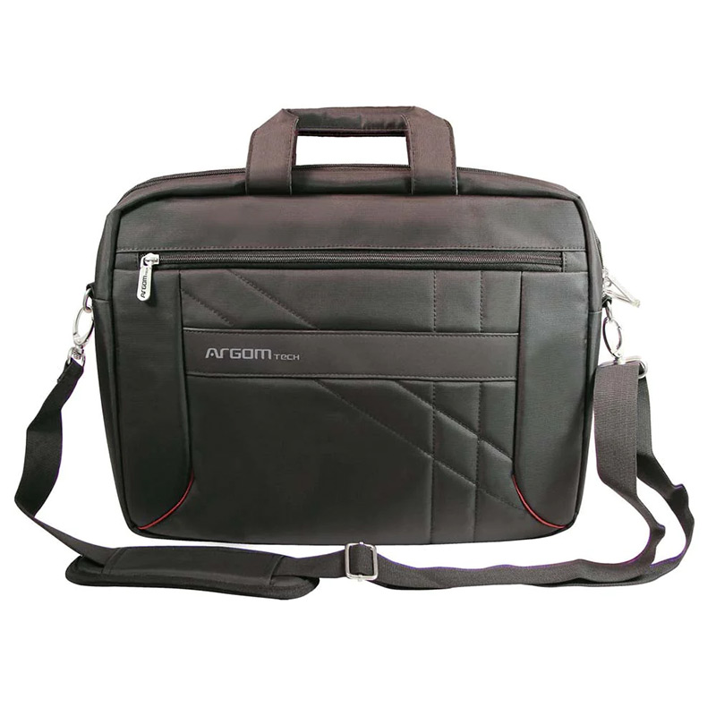 Maletín para Notebook Argom Florencia 15.6" Anti-Impacto Negro