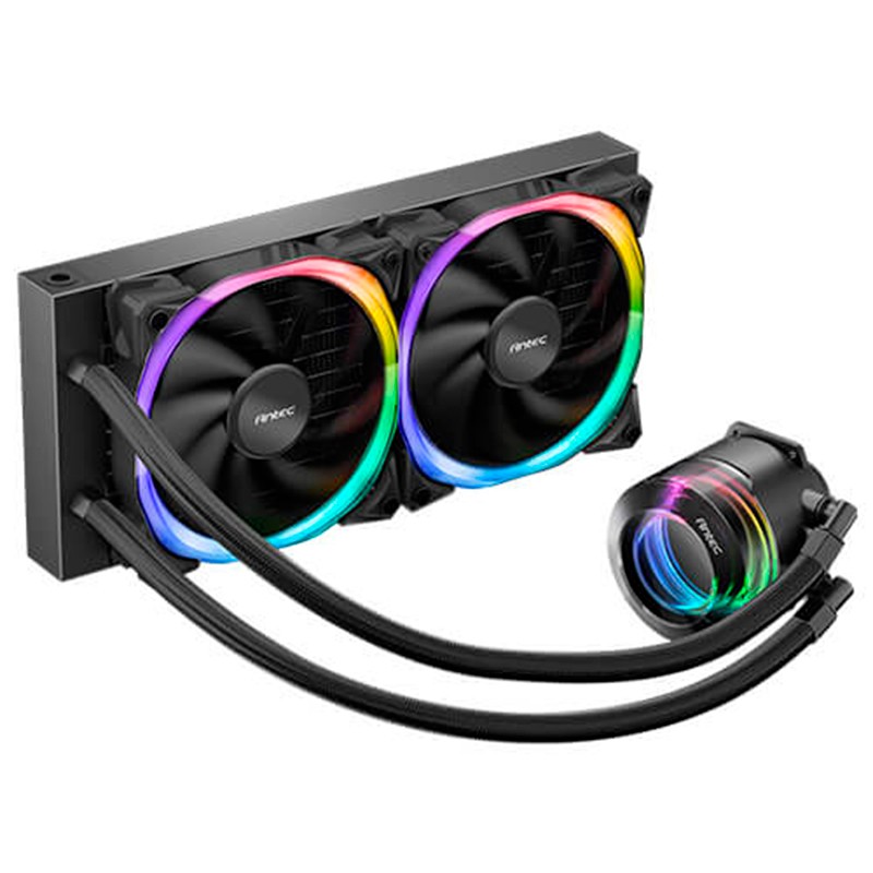 Enfriador Liquido 240mm Antec Vortex 240 ARGB