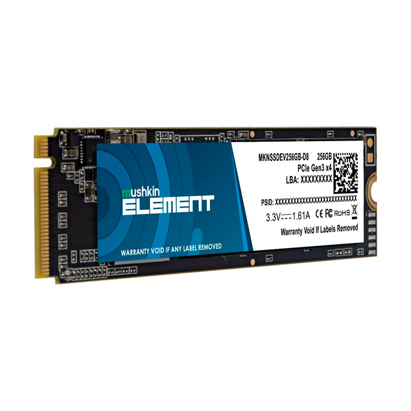 Unidad SSD M.2 2280 256GB Mushkin NVMe PCIe 2000 MB/s