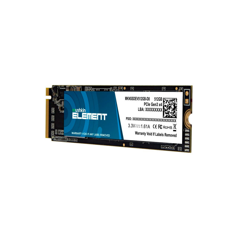 Unidad SSD M.2 2280 512GB Mushkin NVMe PCIe 2000 MB/s