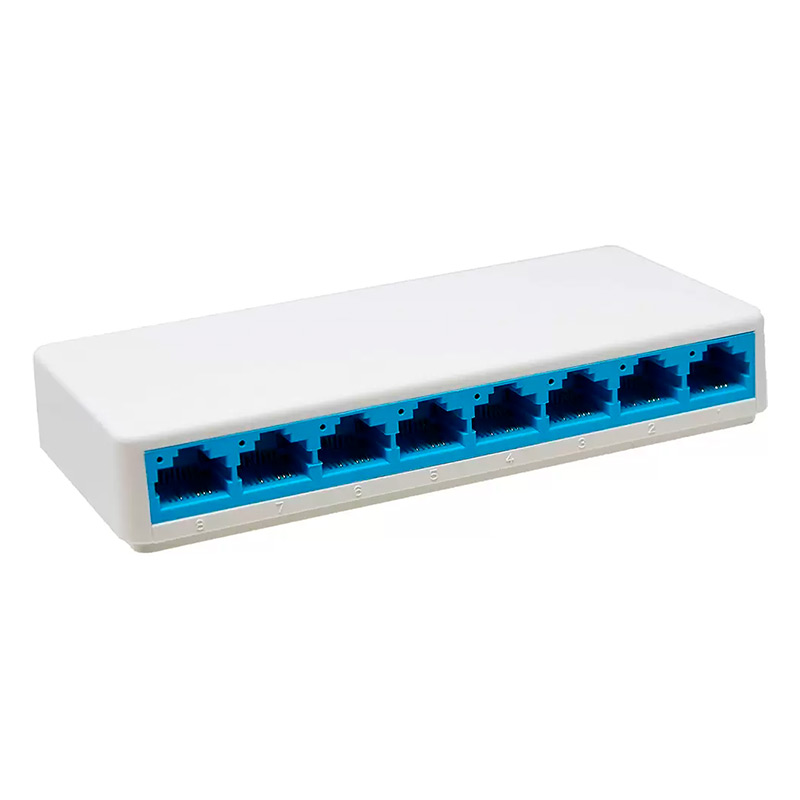 Switch Mercusys MS108 8-Puertos 10/100Mbps RJ45