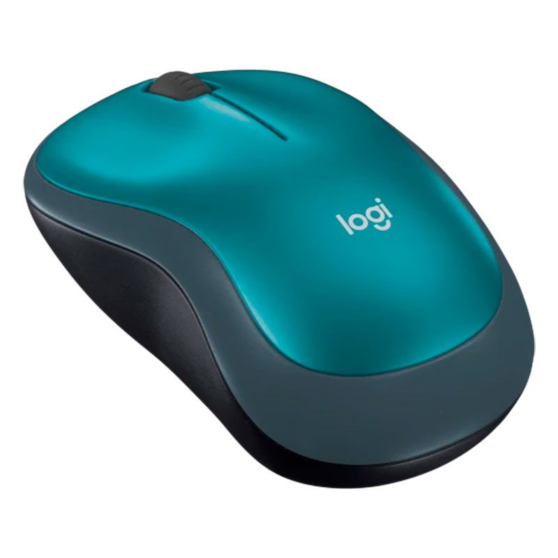 Mouse Inalámbrico Logitech M185 1000±DPI Azul