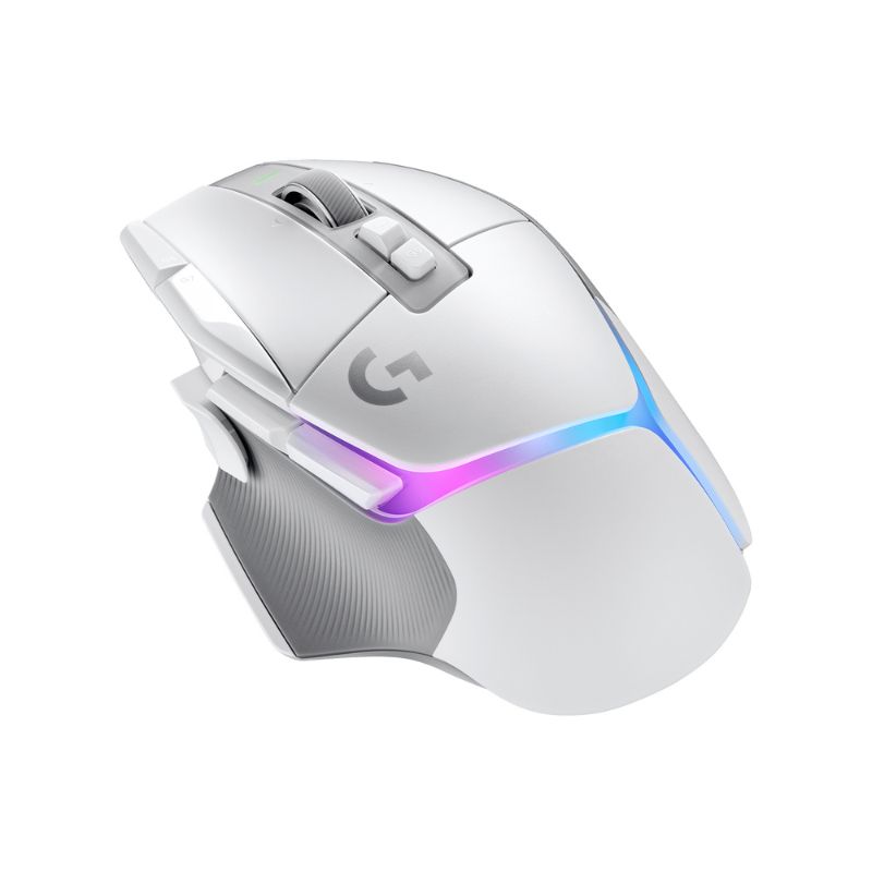 Mouse Alámbrico Logitech G502 X Gaming 25.600DPI Blanco