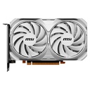 Tarjeta de Video 8GB GDDR6 MSI GeForce RTX 4060 Ventus 2X White 8G OC HDMI DP PCIe 4.0