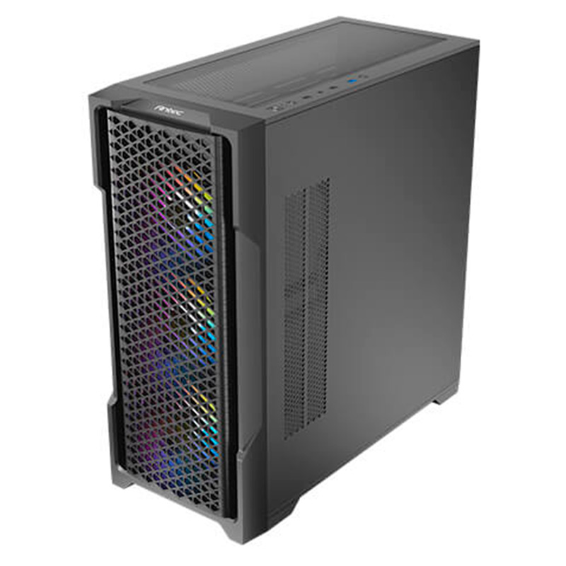 Case Gaming Antec AX90 Media Torre Vidrio Templado ATX Negro