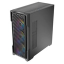 Case Gaming Antec AX90 Media Torre Vidrio Templado ATX Negro