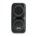 Bocina Dolphin SP-2120RBT Portatil LED Light FM Radio