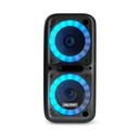 Bocina Dolphin SP-2120RBT Portatil LED Light FM Radio