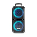 Bocina Dolphin SP-2120RBT Portatil LED Light FM Radio