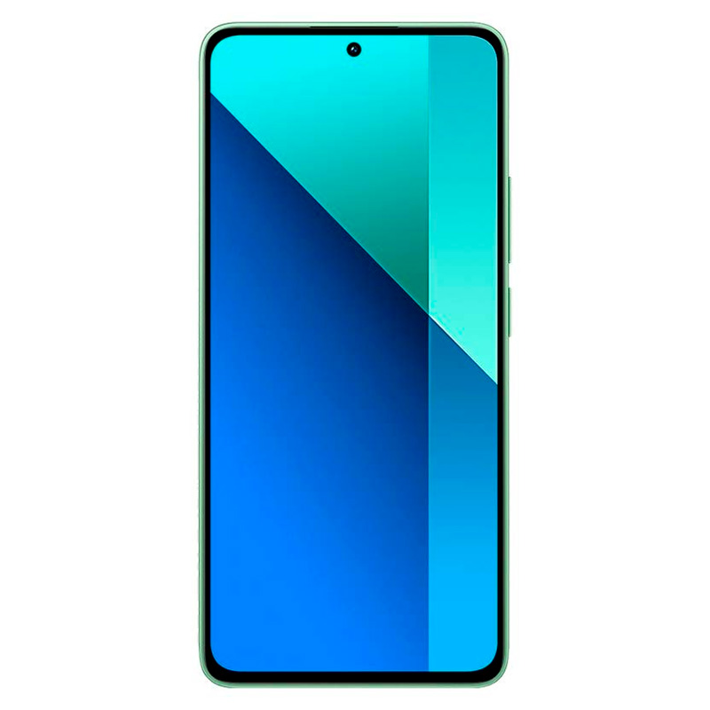 Celular Xiaomi Redmi Note 13 6.67" 256GB 8GB RAM Verde Menta