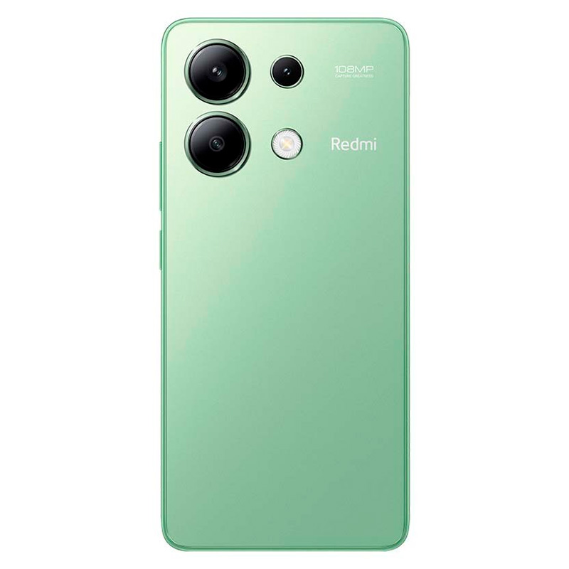 Celular Xiaomi Redmi Note 13 6.67" 256GB 8GB RAM Verde Menta