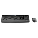 Teclado y Mouse Inalámbrico Logitech MK345 Negro Ingles