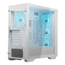 Case Gaming Cougar Uniface RGB Media Torre Vidrio Templado ATX Blanco (Sin Fuente)