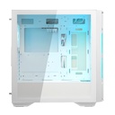 Case Gaming Cougar Uniface RGB Media Torre Vidrio Templado ATX Blanco (Sin Fuente)