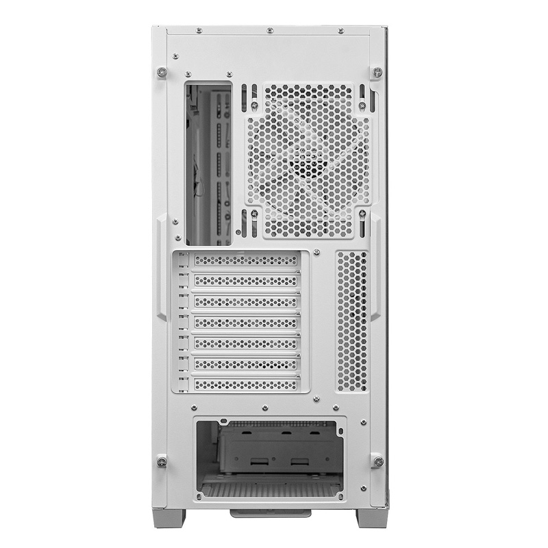 Case Gaming Cougar Uniface RGB Media Torre Vidrio Templado ATX Blanco (Sin Fuente)