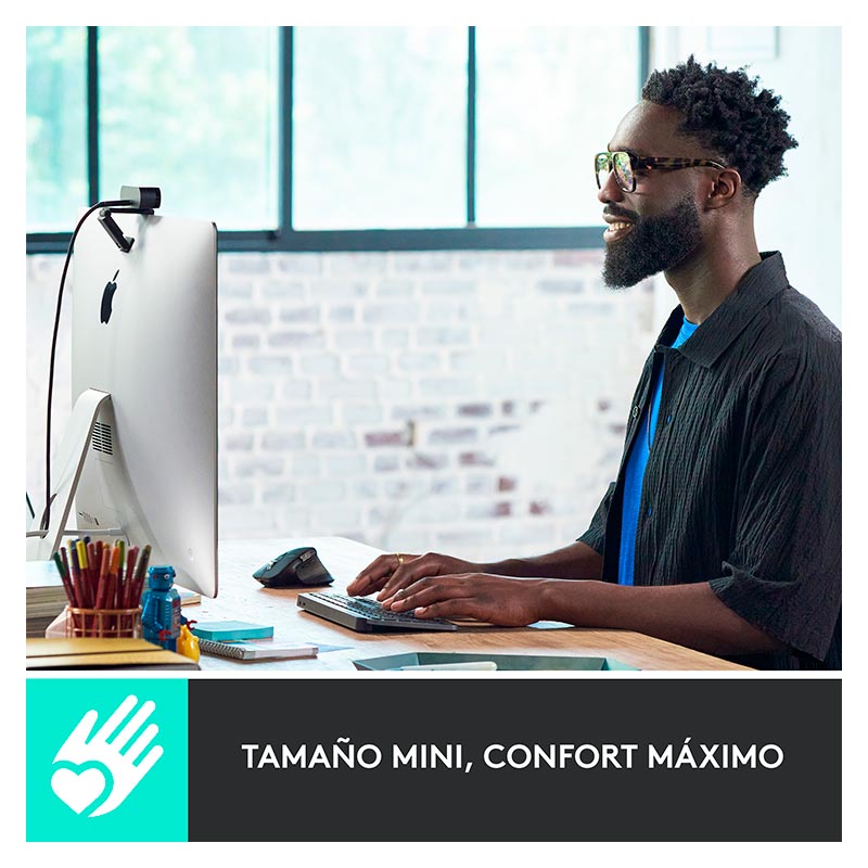 Teclado Inalámbrico Logitech MX Keys Mini Negro