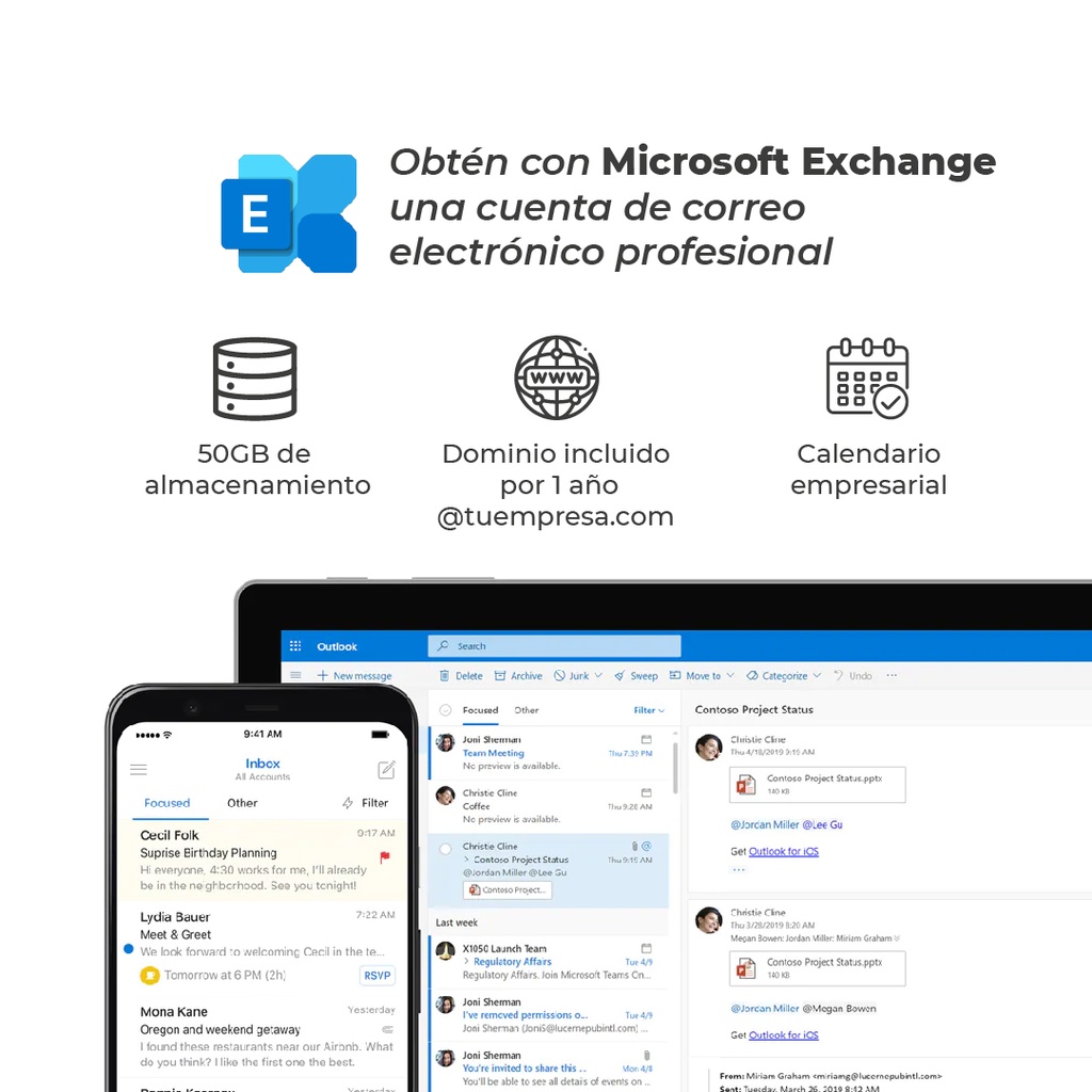 Licencia de Microsoft 365 Empresa Estándar ESD 1 Año + GiftCard GRATIS