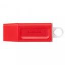 Memoria USB Kingston 64GB DataTraveler Exodia M 3.2 Rojo