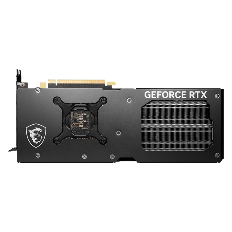 Tarjeta de Video 12GB MSI GeForce RTX 4070 Super Gaming X Slim Negro