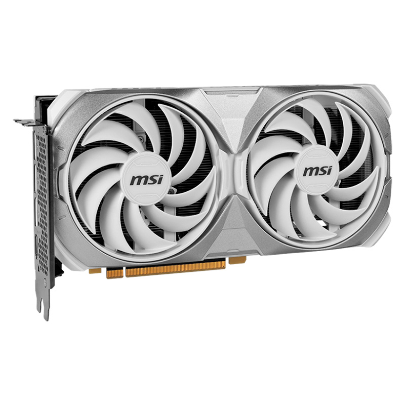 Tarjeta de Video 12GB MSI GeForce RTX 4070 Super Ventus 2X Blanco