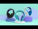 Audífonos tipo Headset Logitech G335 Lightspeed RGB Alámbricos Menta