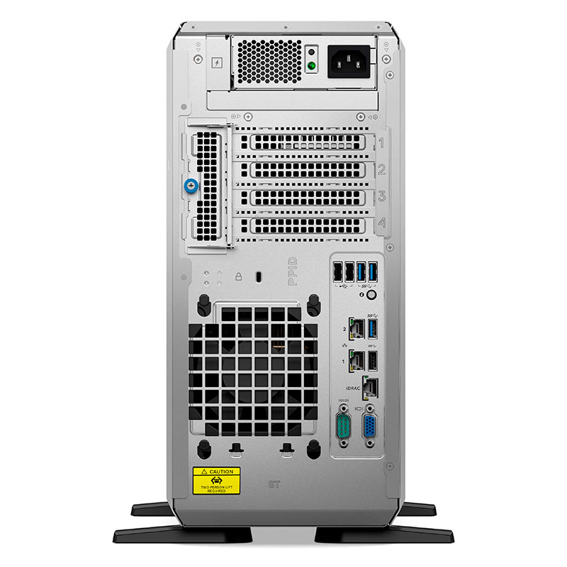 Servidor Dell PowerEdge T360 Intel Xeon E-2478 16GB RAM 2TB HDD Fuente Redundante 600 Watts 1 Año Garantía ProSupport