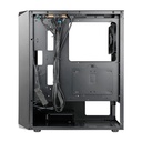 Case Gaming Antec NX292 Media Torre Vidrio Templado ATX Negro