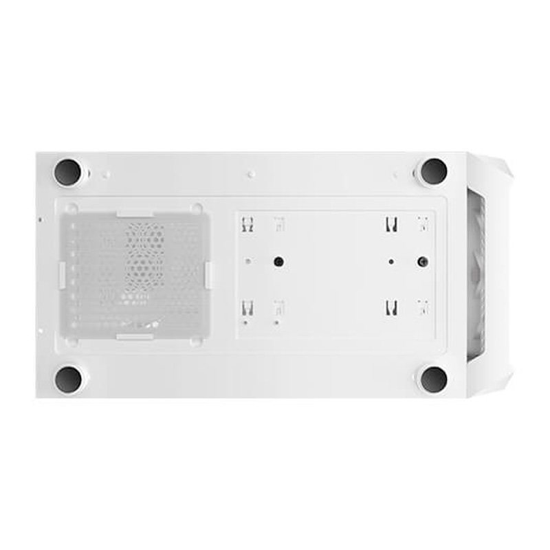 Case Gaming Antec NX292 Media Torre Vidrio Templado ATX Blanco