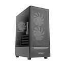 Case Gaming Antec NX410 Media Torre Vidrio Templado ATX Negro