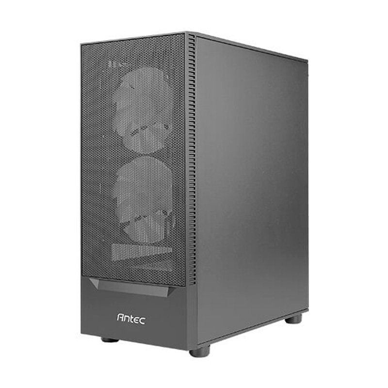 Case Gaming Antec NX410 Media Torre Vidrio Templado ATX Negro