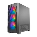 Case Gaming Antec DF700 FLUX Media Torre Vidrio Templado ATX Negro