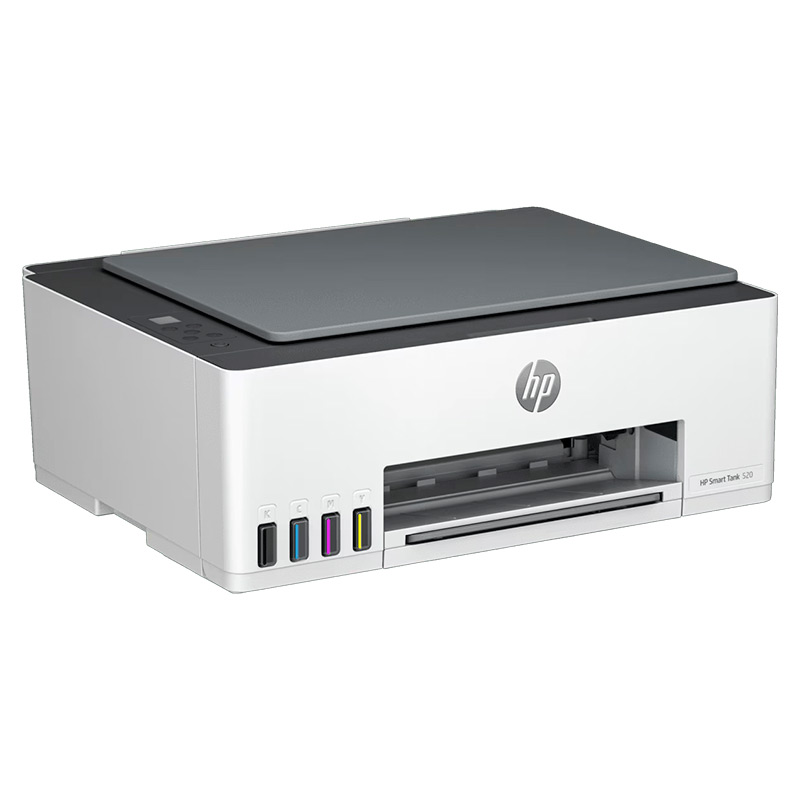 Impresora HP Inyección Multifuncional Smart Tank 520