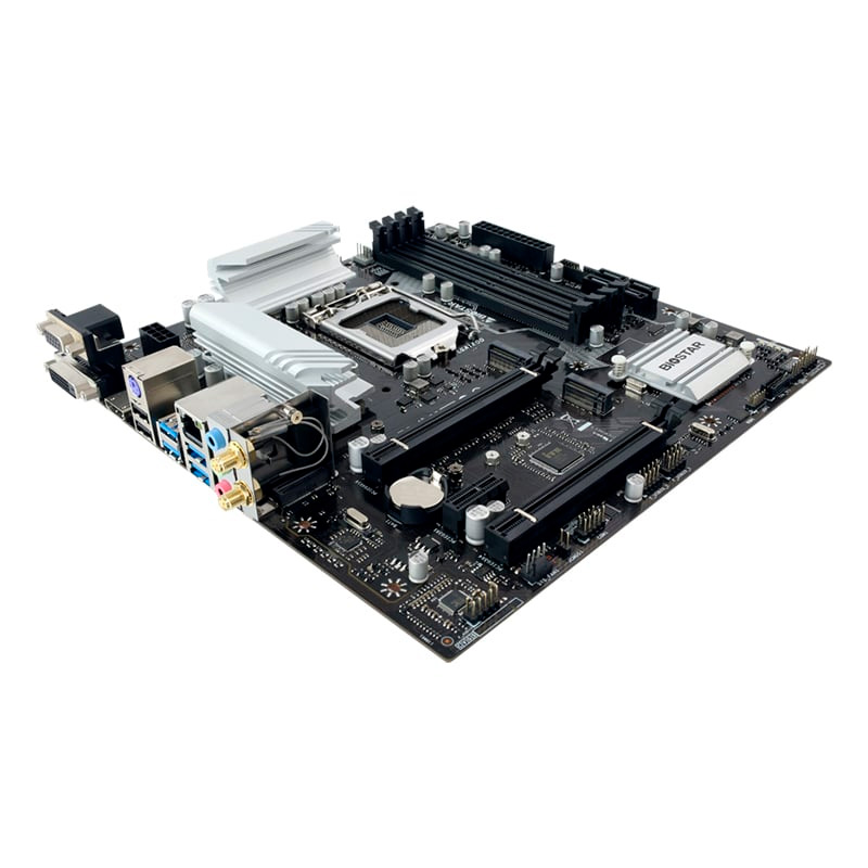 Motherboard Biostar B560MX-E PRO LGA1200 11th & 10th Gen 4xDDR4 Micro-ATX Open Box