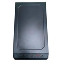 Case AON Media Torre Elite 150 Micro-ATX con Fuente de Poder 550 W