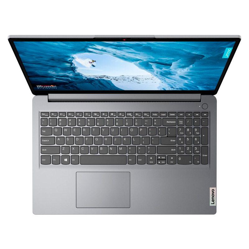 Laptop Lenovo IdeaPad 15IAU7 15,6" i3-1215U 8GB RAM 256GB SSD Gris W11 Home Teclado Ingles