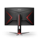 Monitor 32" LED AOC C32G2 1920x1080 165Hz VGA Curvo HDMI DP