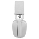 Audífonos tipo Headset Logitech ZONE VIBE 100 Inalámbricos con Micrófono Blanco