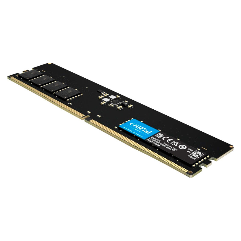 Memoria DDR5 DIMM 16GB Curcial 5200MT/s CL40